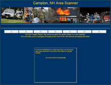 Tablet Screenshot of camptonscanner.com